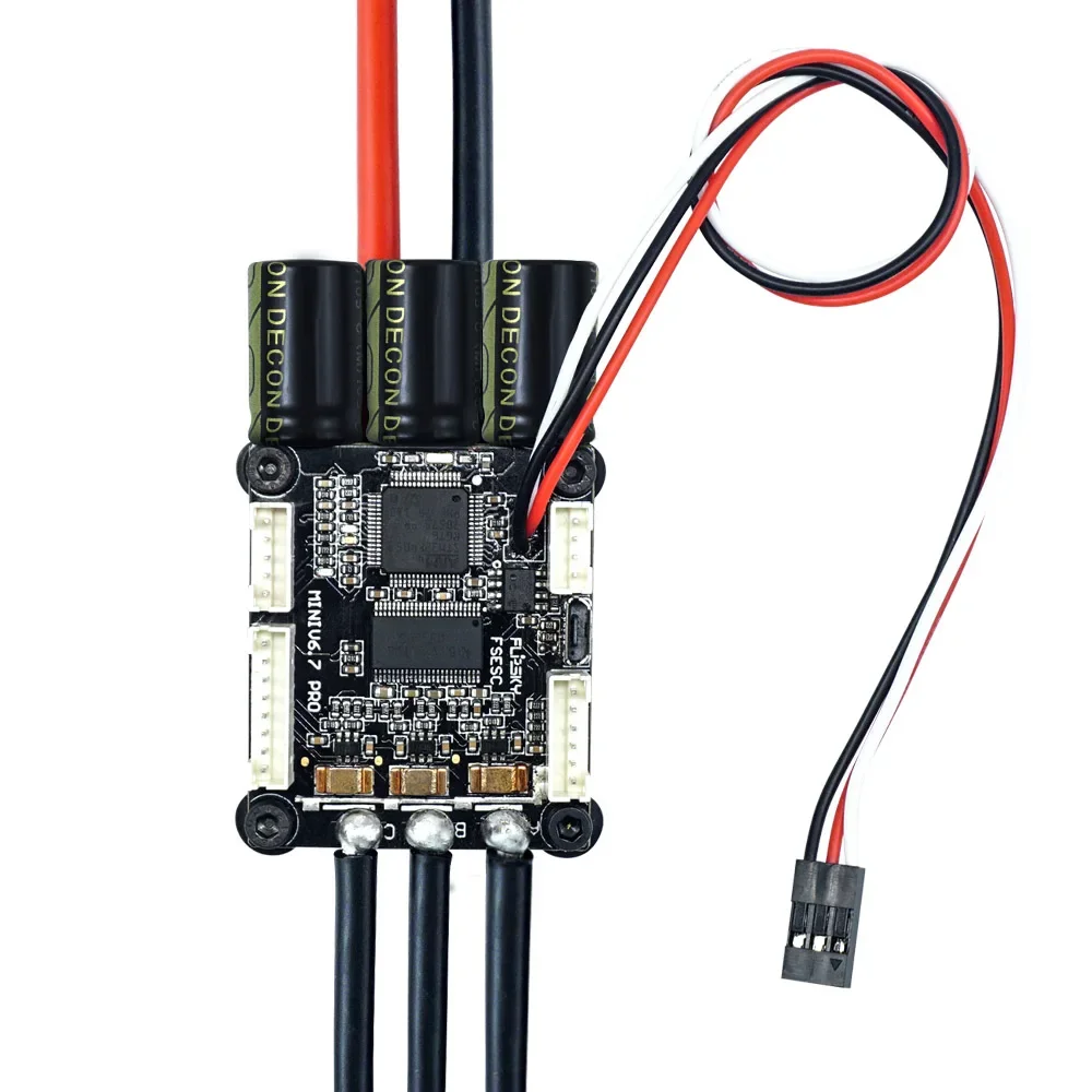 Heatsink - Nowy Flipsky 4-12S 70A Mini FSESC6.7