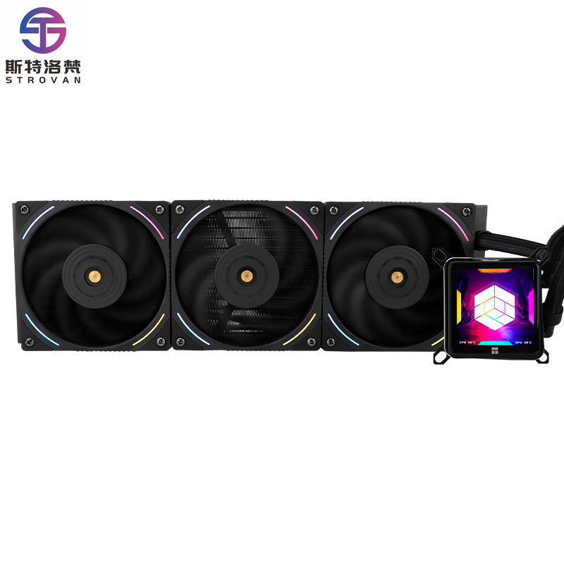 Aio Liquid Cooler - FROZEN GUARDIAN 360 Zintegrowany Radiator Chłodzenia