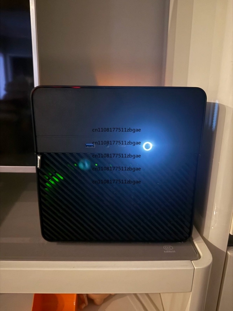 Cpu Cooler - Obudowa Mini NAS z aluminiowym i