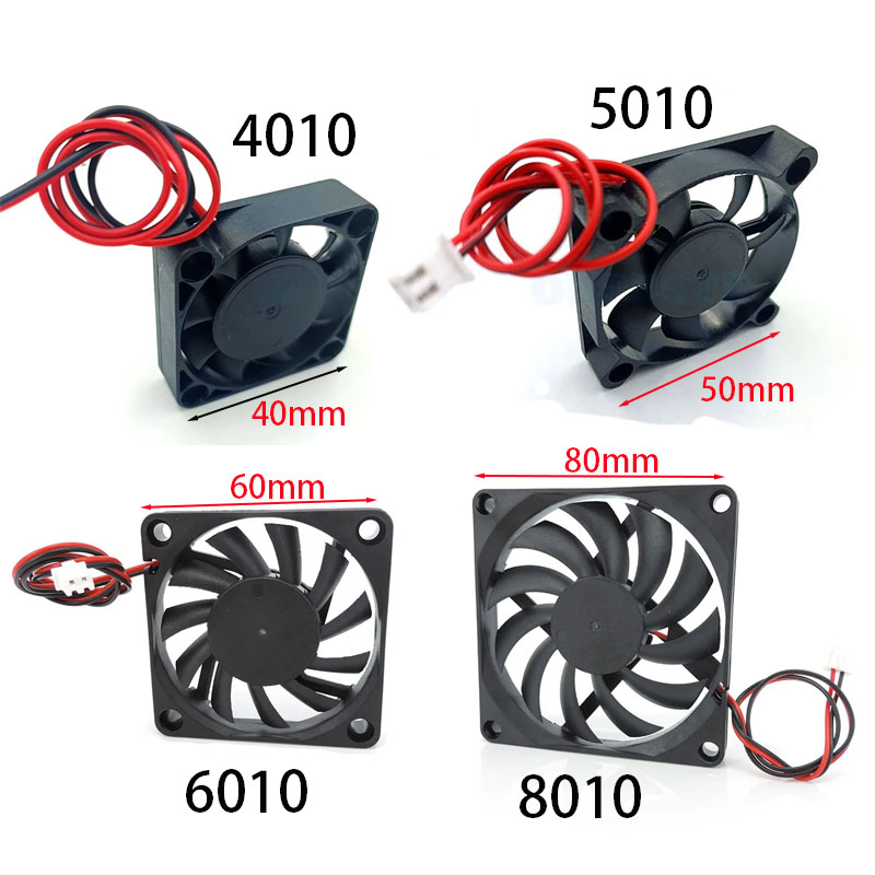 Cpu Cooler - Wentylator chłodzący 5V 12V 24V 4010