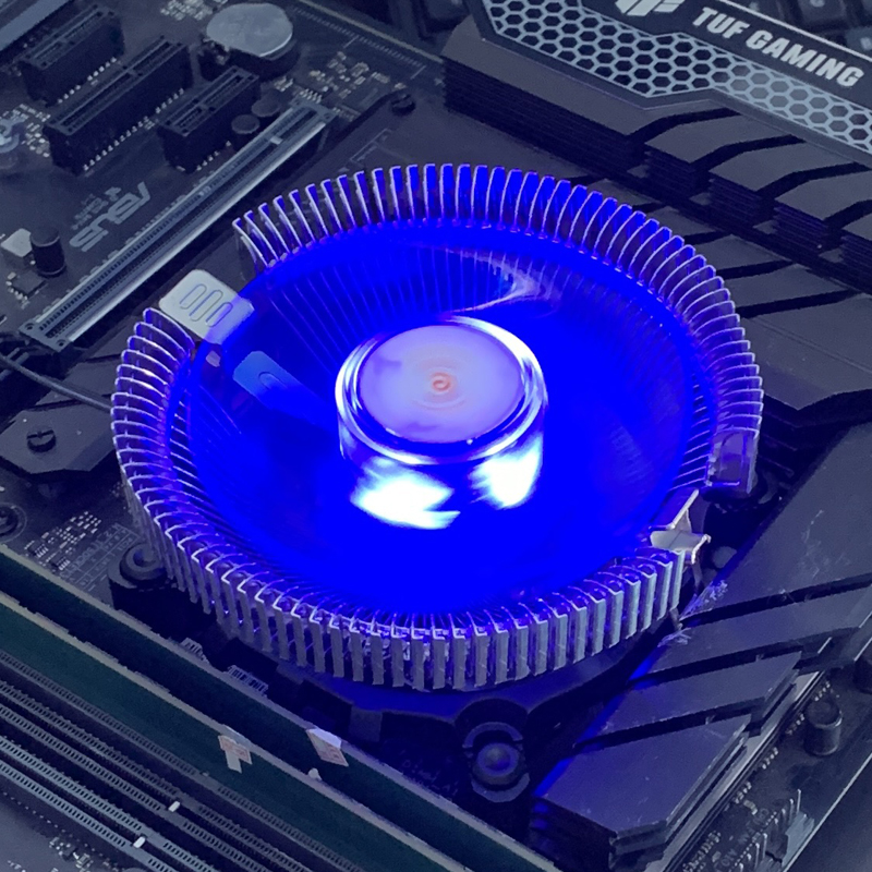 Air Cooler Cpu - Chłodzenie powietrzne CPU z wentylatorem LED