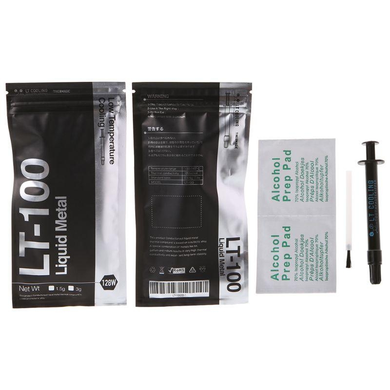 Thermal Paste - LT-100 Pasta Termoprzewodząca Metaliczna do Chłodzenia