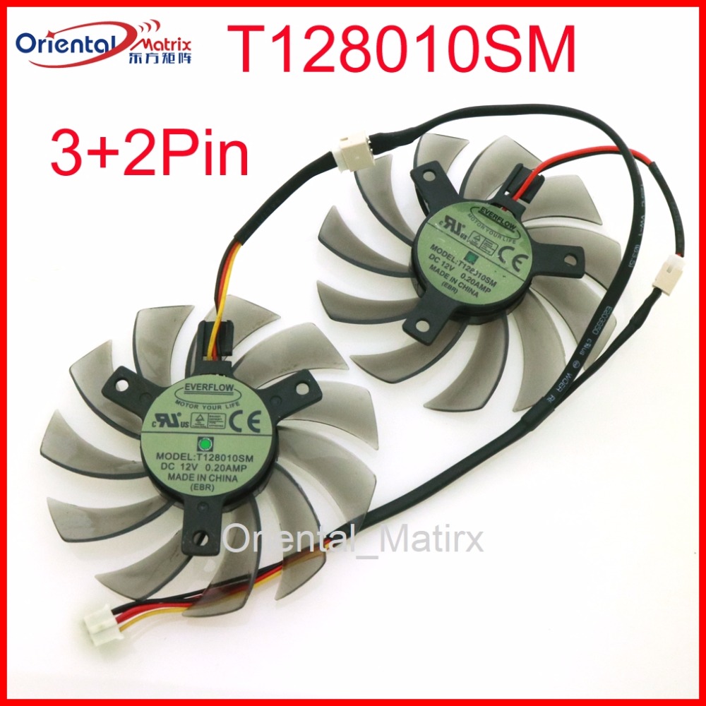 Cpu Cooler - Darmowa wysyłka T128010SM 75mm DC12V 0.20A