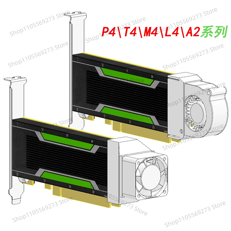 Gpu Cooler - Wentylator chłodzący do karty graficznej Nvidia