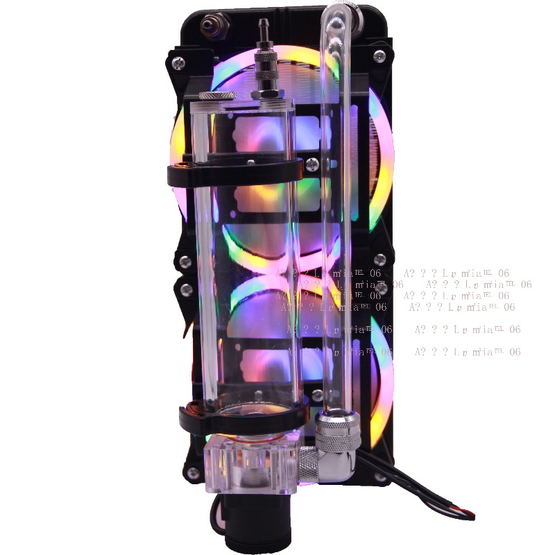 External Radiator Water Cooling Kit - Zewnętrzny radiator do laptopa, system chłodzenia