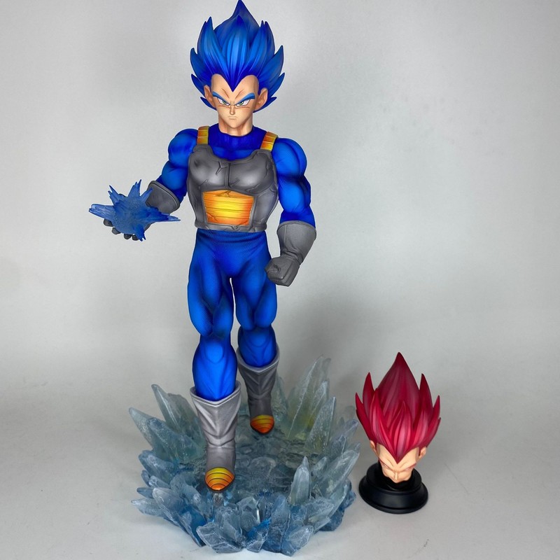 Case Fan - Figurka Dragon Ball Super Saiyan Vegeta