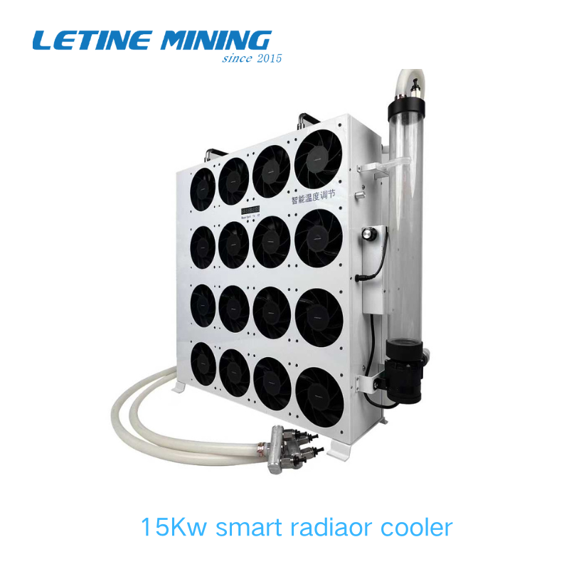 Heatsink - Nowy zestaw chłodzenia wodnego 15kW, radiator,