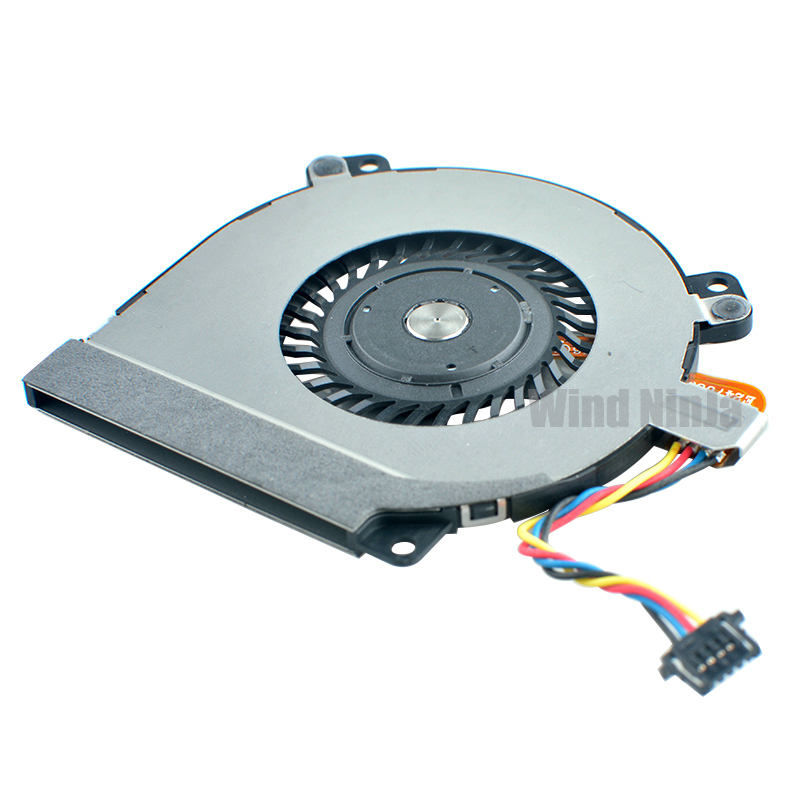 Gpu Cooler - Ultracienki 4-pinowy wentylator chłodzący CC131K06 DC5V