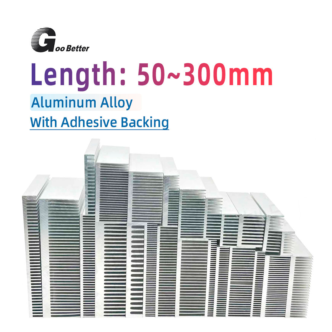 Heatsink - Aluminiowy radiator do chłodzenia elektronicznych układów