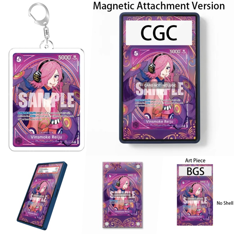 Case Fan - Ekspozycja grafiki do ONE PIECE CARD