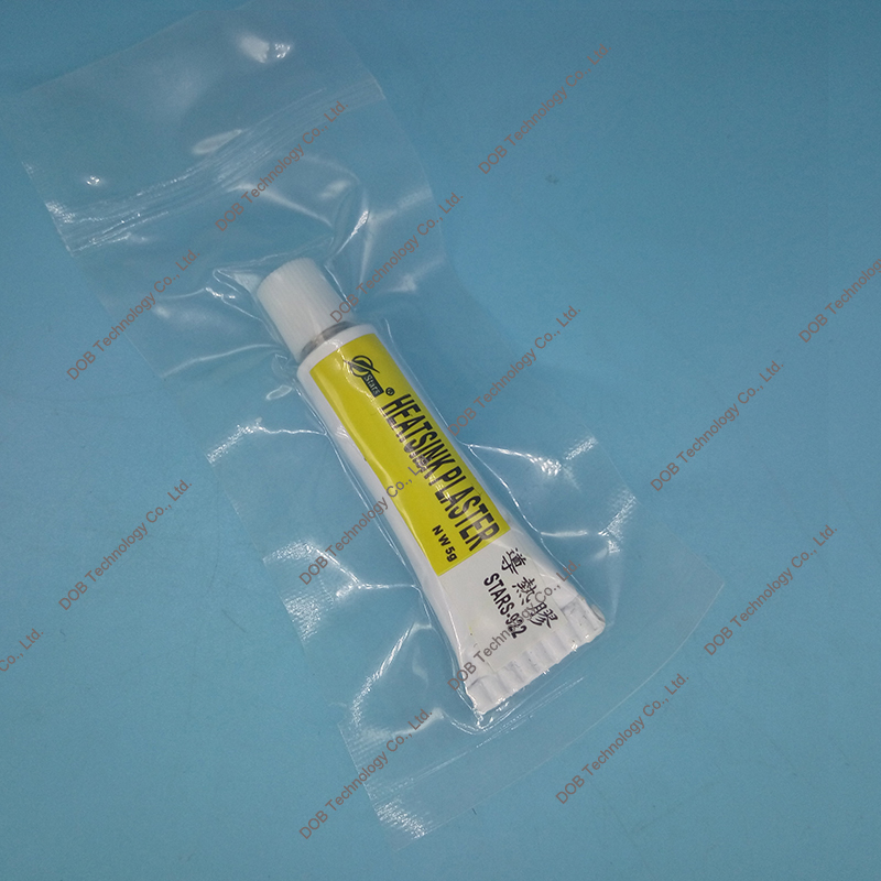 Thermal Paste - 1 szt. Pasta termoprzewodząca silikonowa do