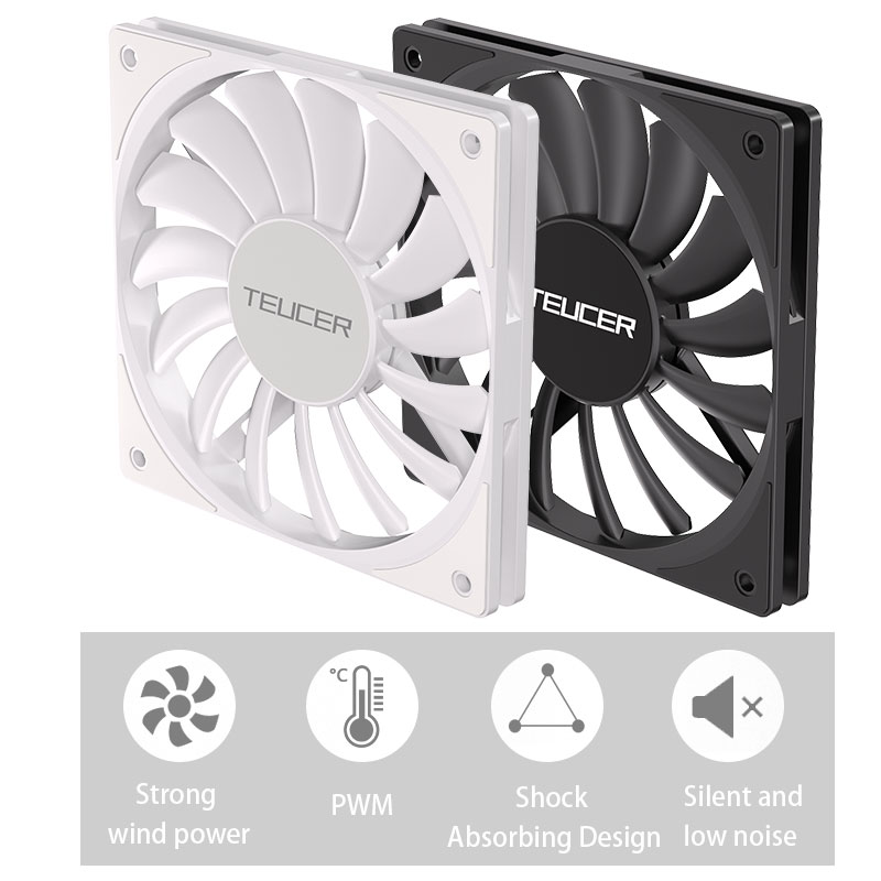 TEUCER TE-12012 Ultracienki We – Gpu Cooler recenzja i cena