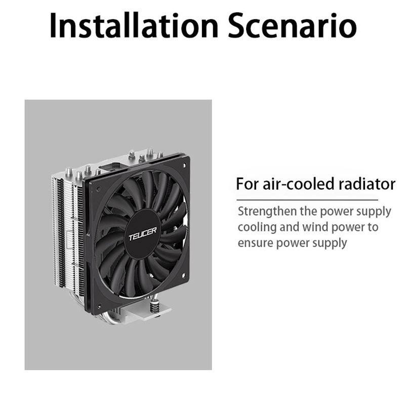 TEUCER TE-12012 Ultracienki We – Gpu Cooler recenzja i cena