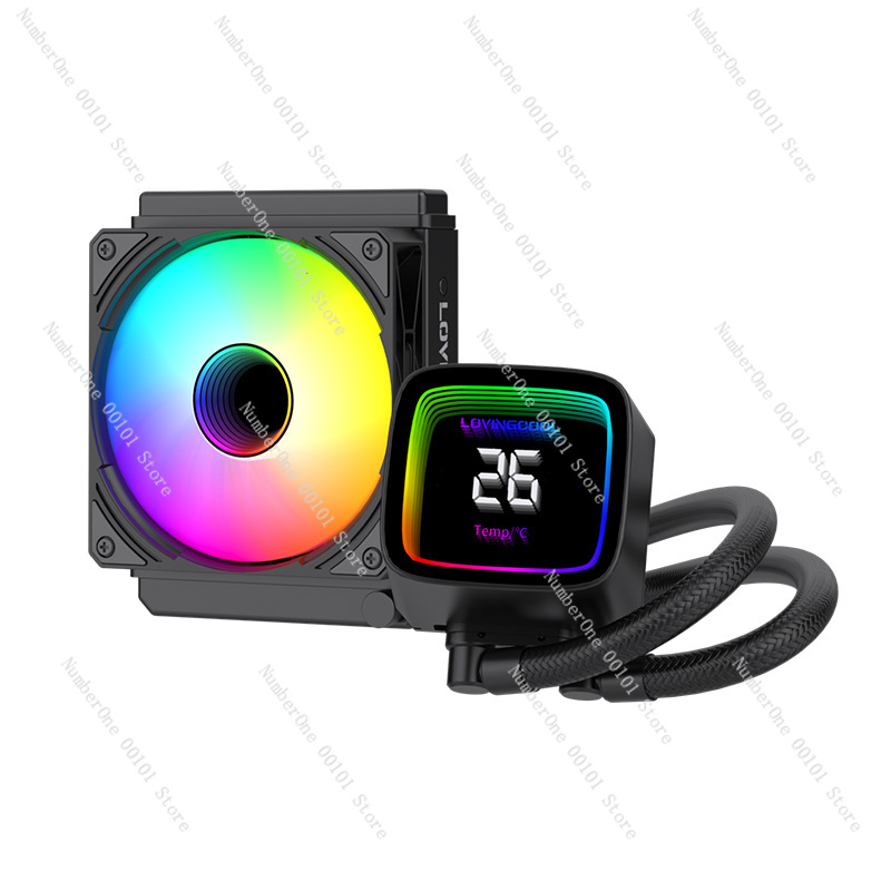 Zintegrowany radiator wodny do – Cpu Fan recenzja i cena