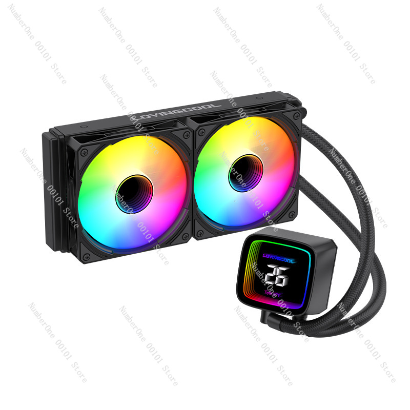 Zintegrowany radiator wodny do – Cpu Fan recenzja i cena