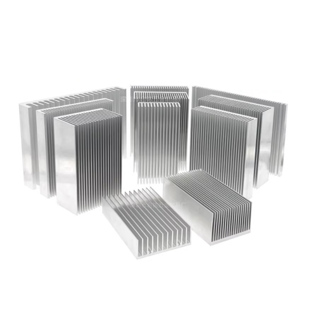 Aluminiowy radiator DIY, chłod – Heatsink recenzja i cena