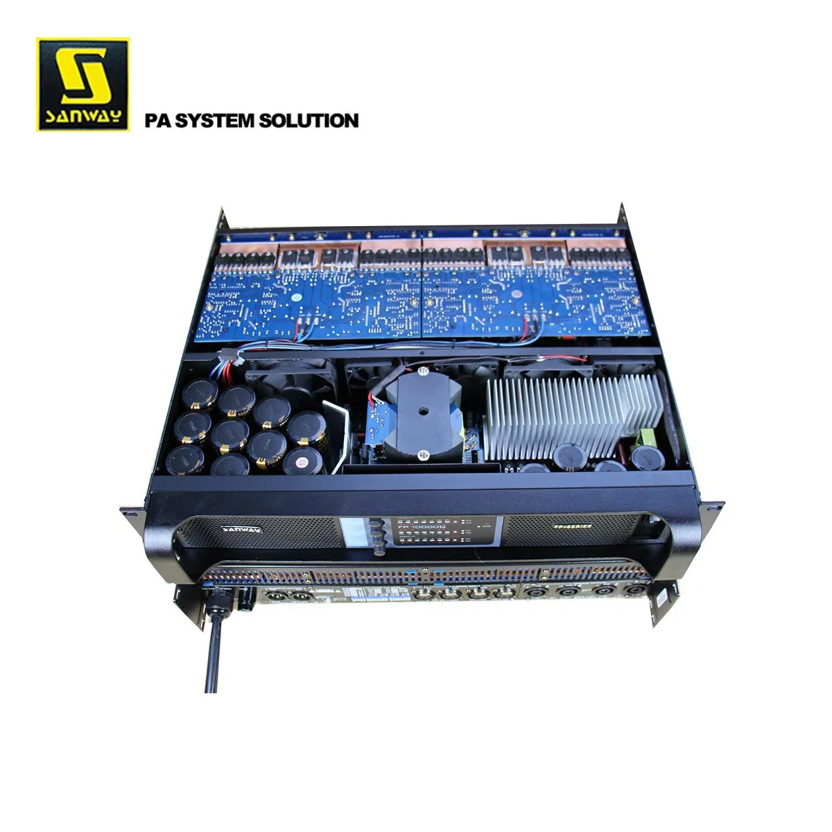 Wzmacniacz mocy z radiatorem z – Heatsink recenzja i cena