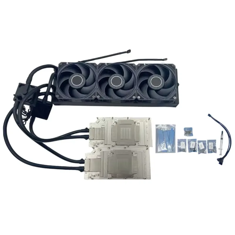 Podwójny chłodzący wodą system – Aio Liquid Cooler recenzja i cena