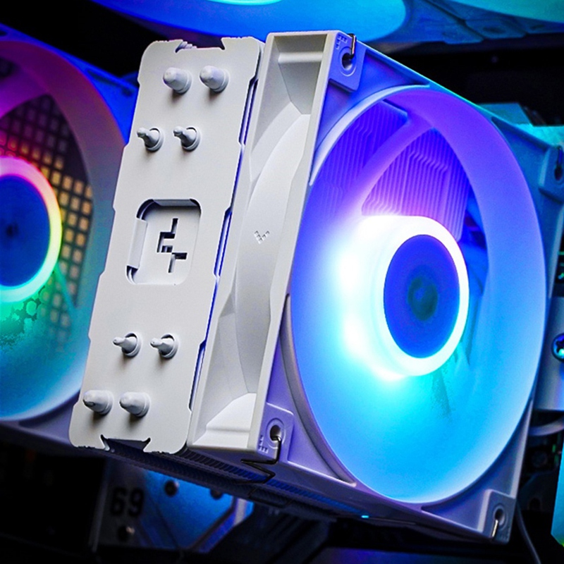 Chłodnica powietrzna AG400 z 4 – Cpu Cooler recenzja i cena