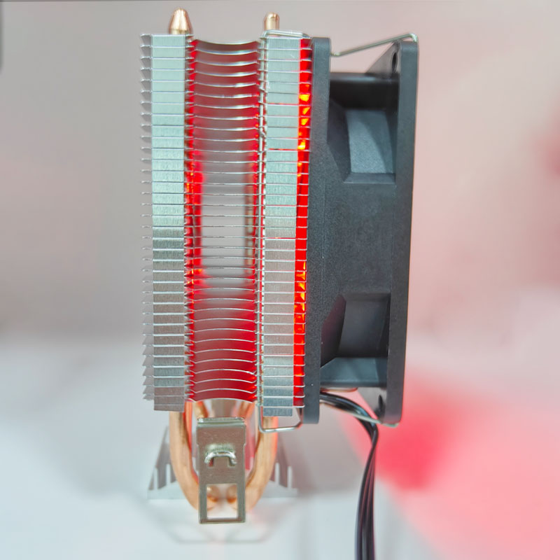 2 rurki cieplne chłodnicy proc – Air Cooler Cpu recenzja i cena