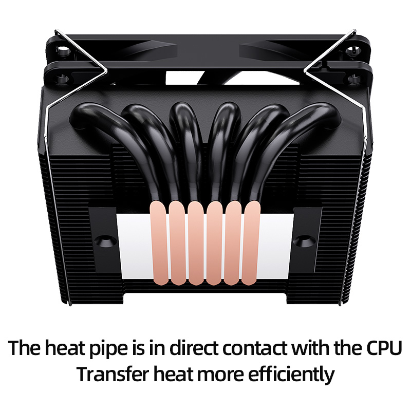 Teucer Wysokość 45 mm Chłodnic – Cpu Heatsink recenzja i cena