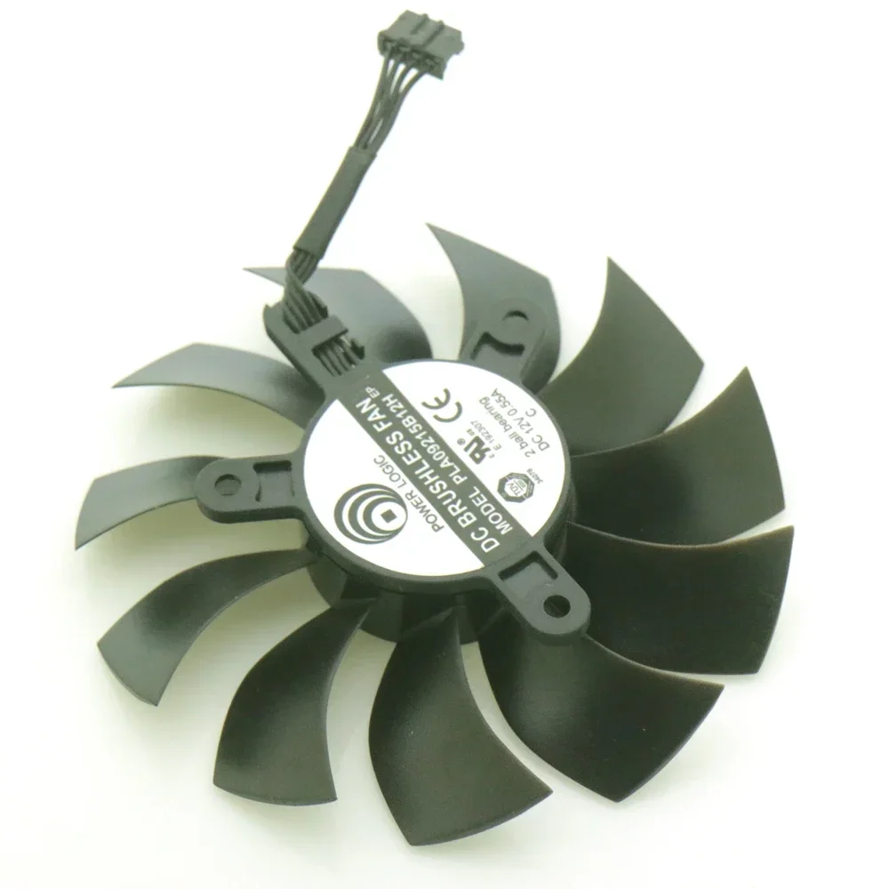 PLA09215B12H 12V 0,55A 86mm 4P – Gpu Cooler recenzja i cena