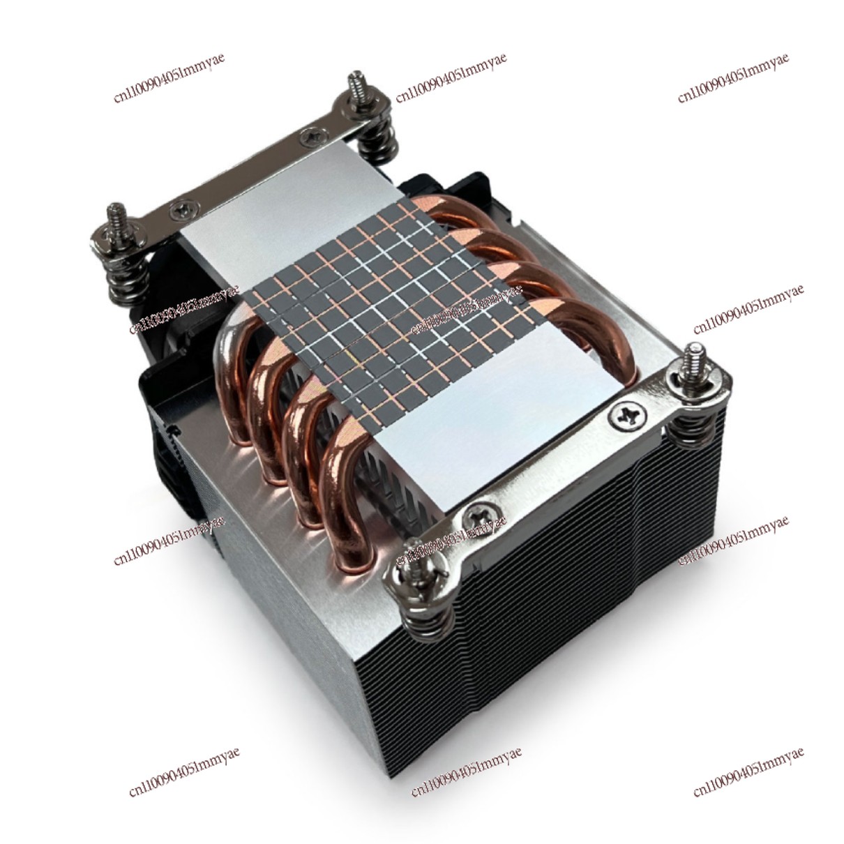 Czteroprzewodowy radiator serw – Cpu Fan recenzja i cena