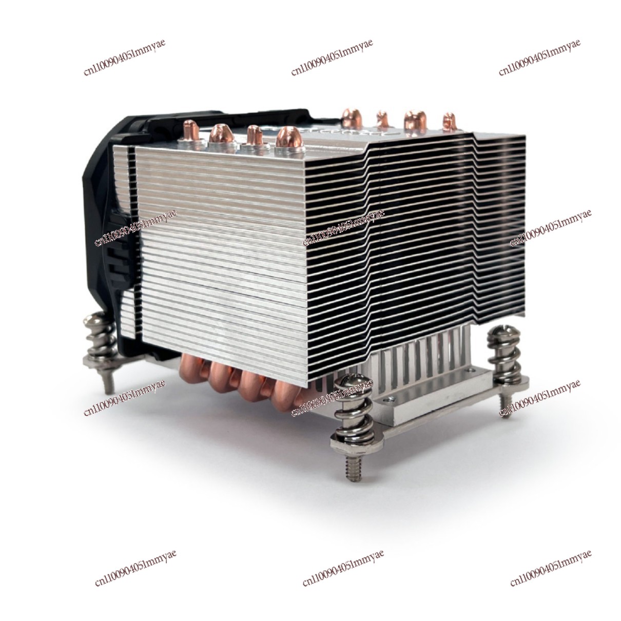 Czteroprzewodowy radiator serw – Cpu Fan recenzja i cena