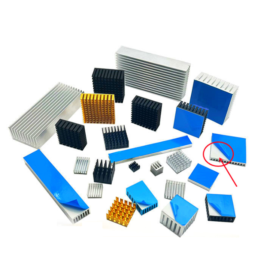 Aluminiowy radiator do chłodze – Heatsink recenzja i cena