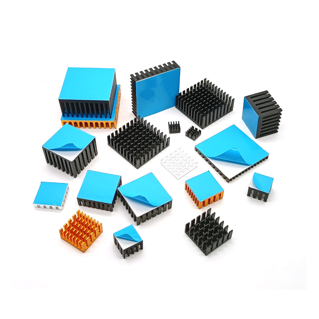 Aluminiowy radiator do chłodze – Heatsink recenzja i cena