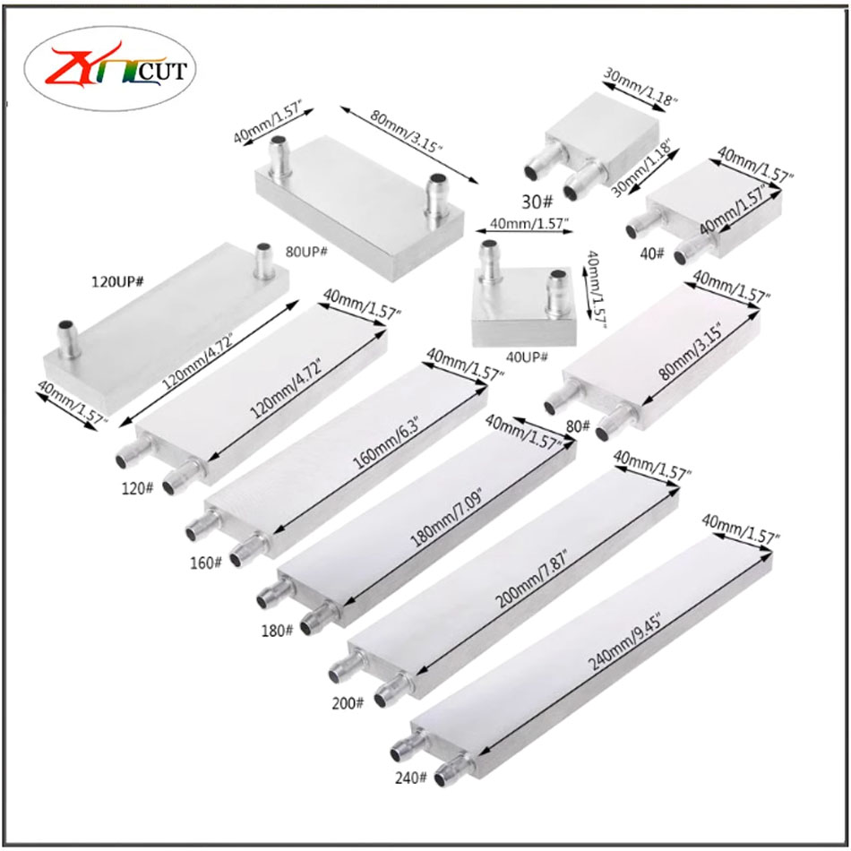 Radiator wodny do procesora 40 – Heatsink recenzja i cena