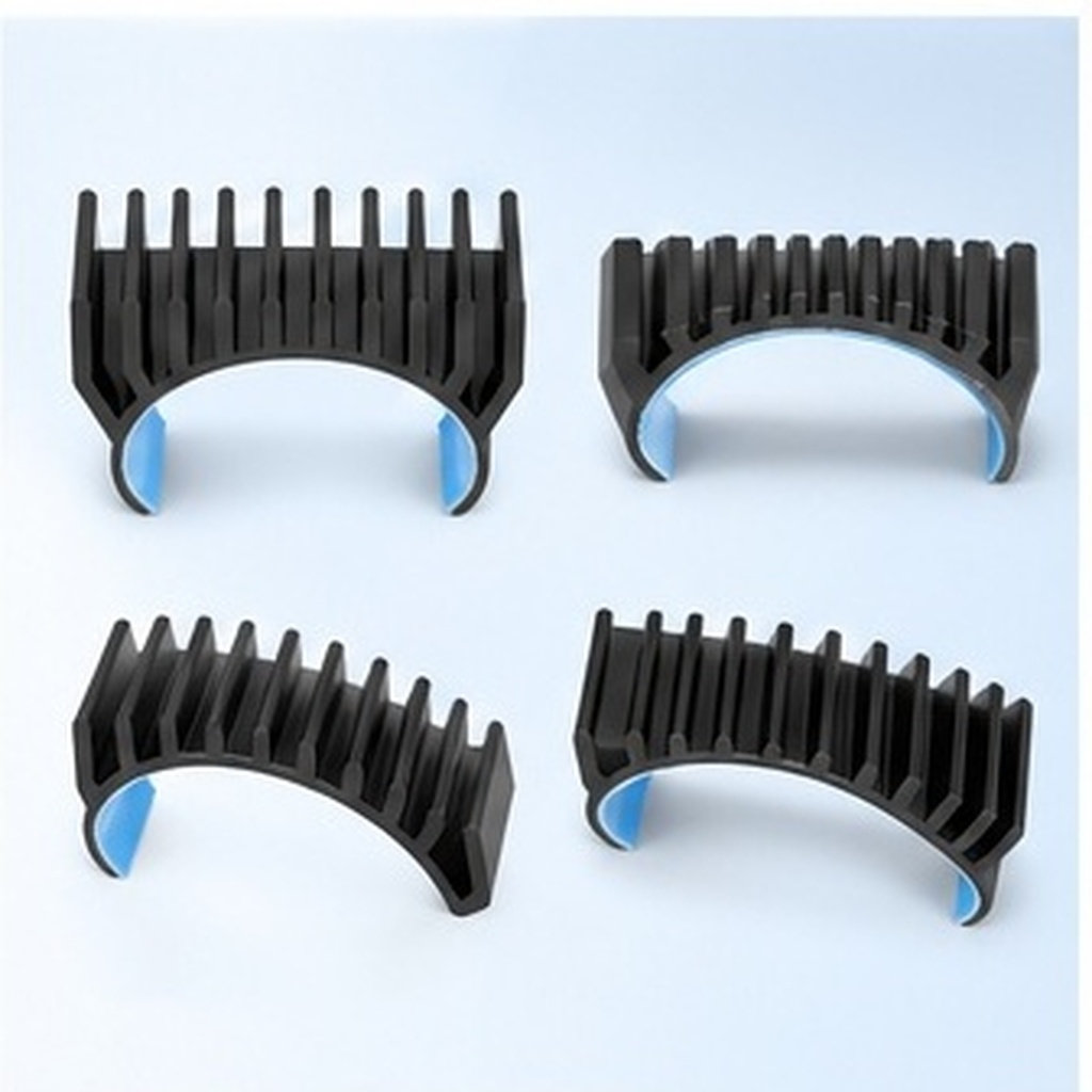 Okrągły aluminiowy radiator do – Heatsink recenzja i cena