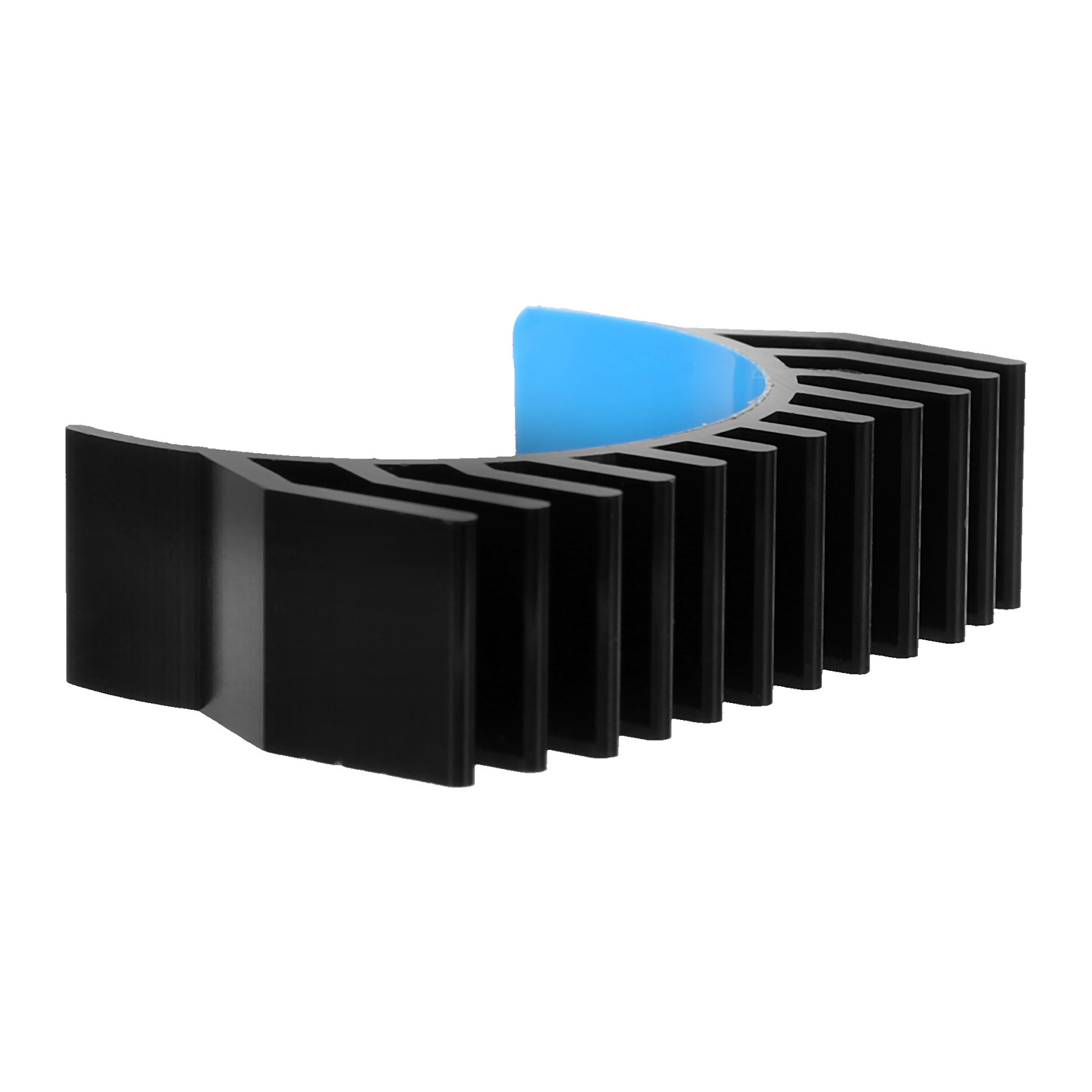 Okrągły aluminiowy radiator do – Heatsink recenzja i cena