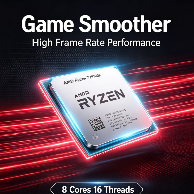 Procesor AMD Ryzen 7 5700X do  – Cpu Fan recenzja i cena
