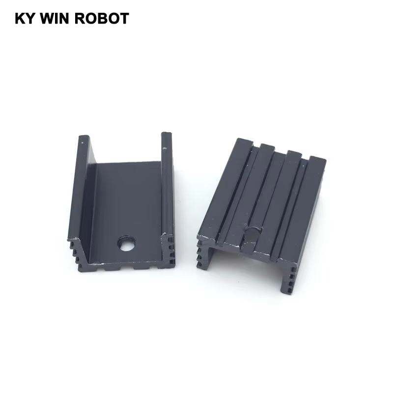 10 sztuk aluminium TO-220 radi – Heatsink recenzja i cena