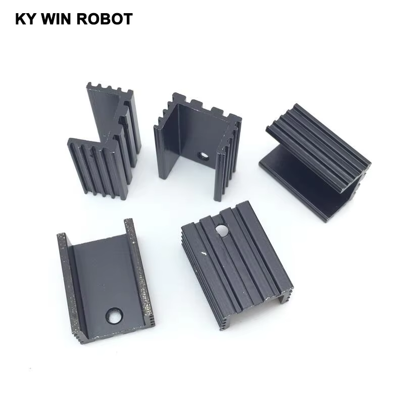 10 sztuk aluminium TO-220 radi – Heatsink recenzja i cena