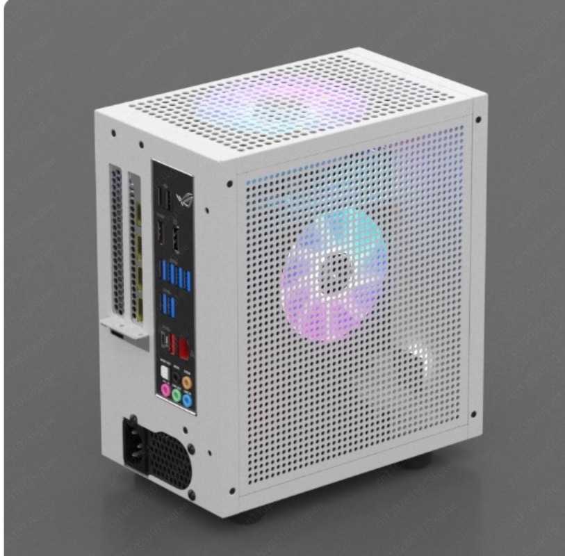 Obudowa komputerowa GEEEK M21  – Aio Liquid Cooler recenzja i cena