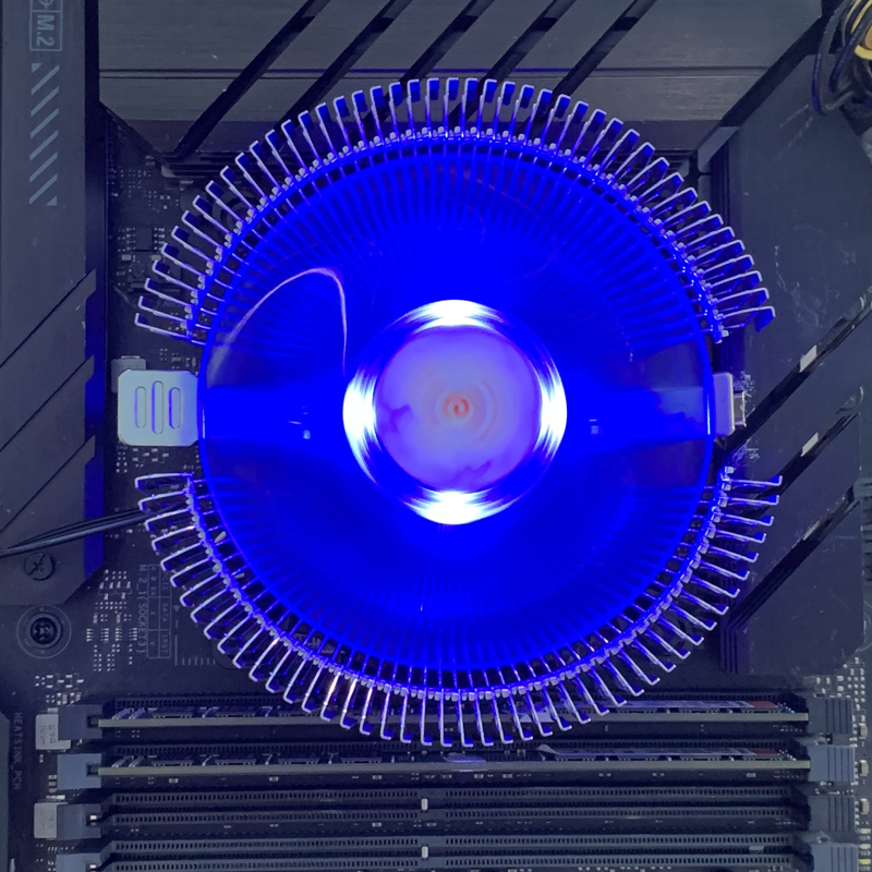 Chłodzenie powietrzne CPU z we – Air Cooler Cpu recenzja i cena
