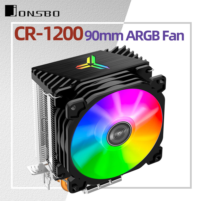 Jonsbo CR1200 CPU Cooler 2 Hea – Cpu Cooler recenzja i cena