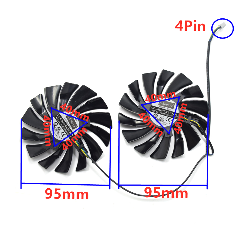 2 sztuk 95mm PLD10010S12HH wen – Cpu Heatsink recenzja i cena