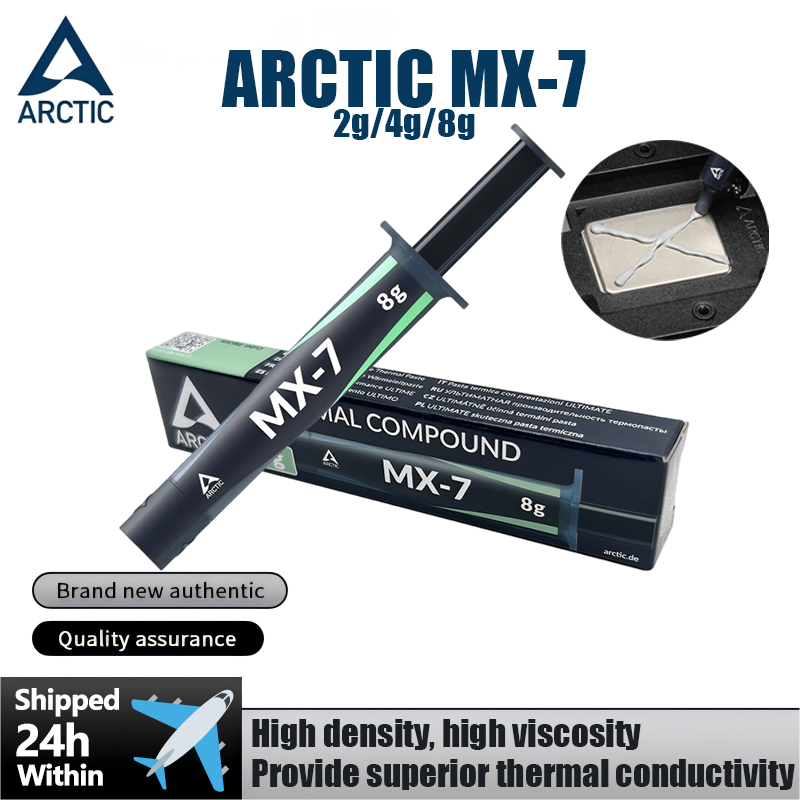 ARCTIC MX-7 - Najlepsza pasta  – Thermal Paste recenzja i cena