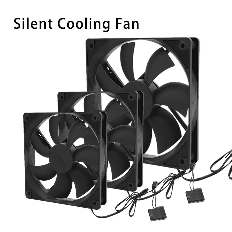80mm 90mm 120mm Cichy wentylat – Gpu Cooler recenzja i cena