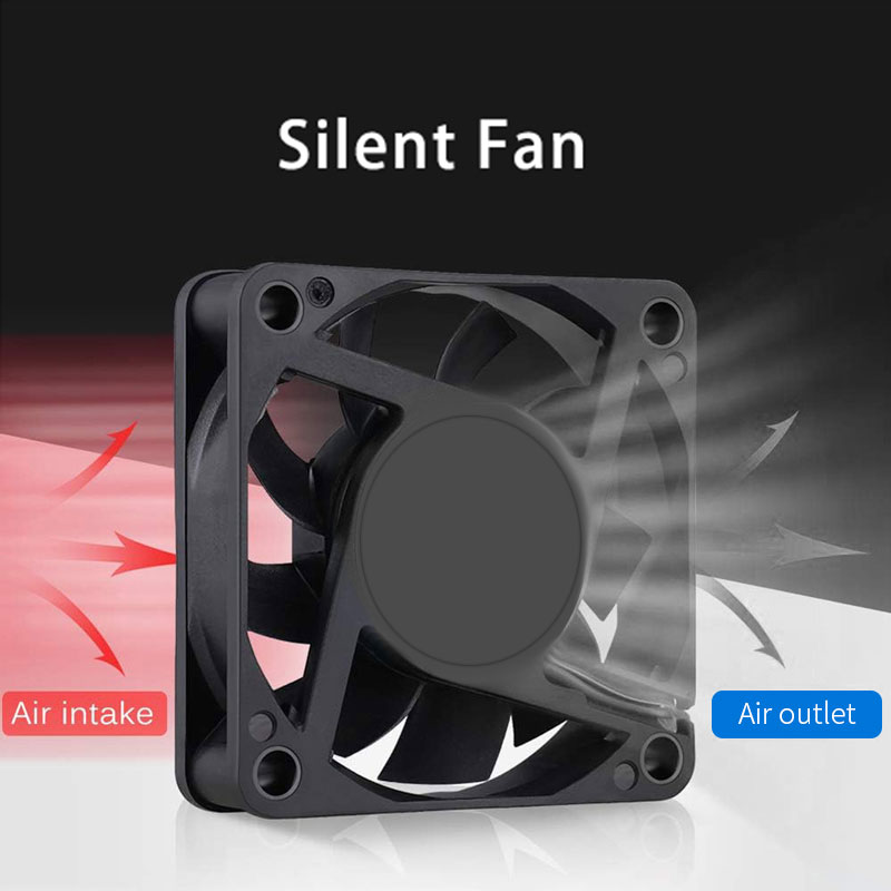 80mm 90mm 120mm Cichy wentylat – Gpu Cooler recenzja i cena