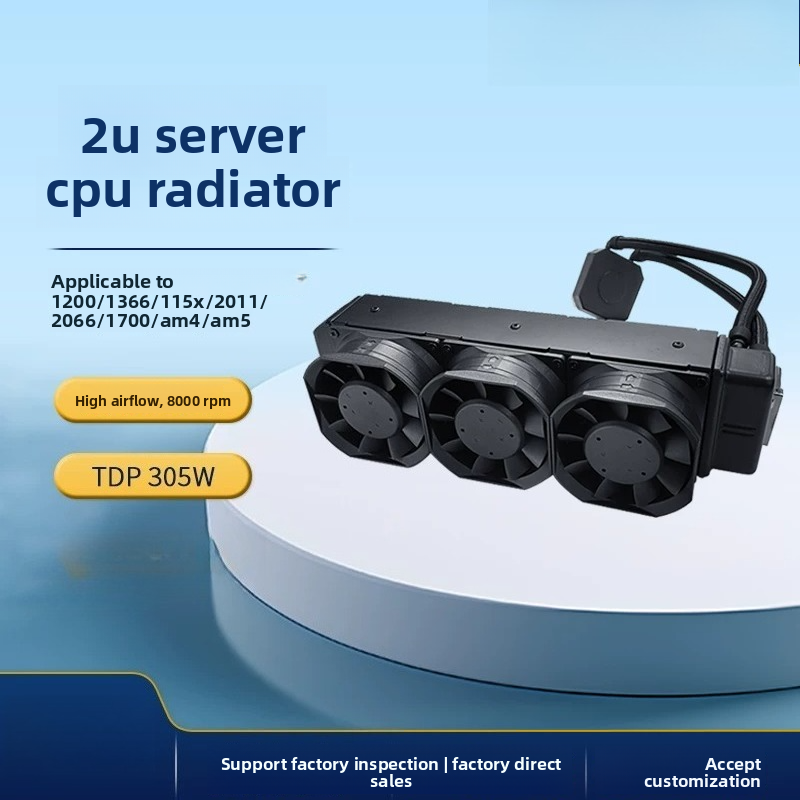L35 2U – chłodzenie procesora  – Aio Liquid Cooler recenzja i cena