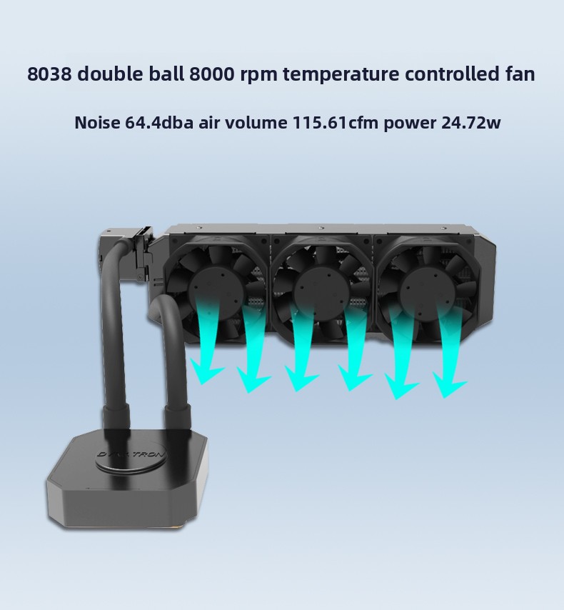 L35 2U – chłodzenie procesora  – Aio Liquid Cooler recenzja i cena