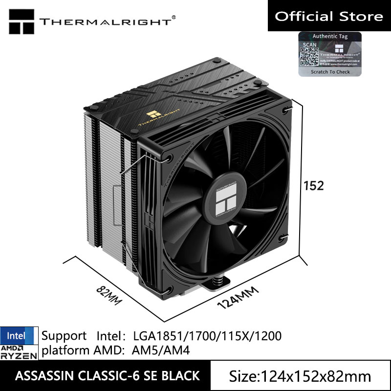 Radiator chłodzący procesor z  – Cpu Heatsink recenzja i cena