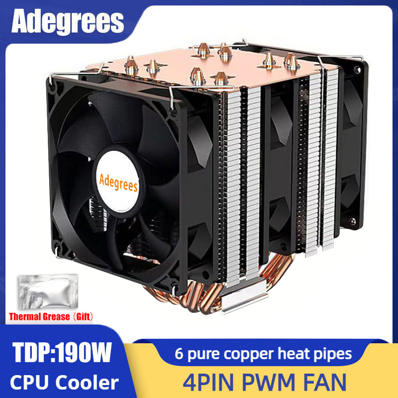 6 rurek cieplnych chłodnica pr – Cpu Cooler recenzja i cena