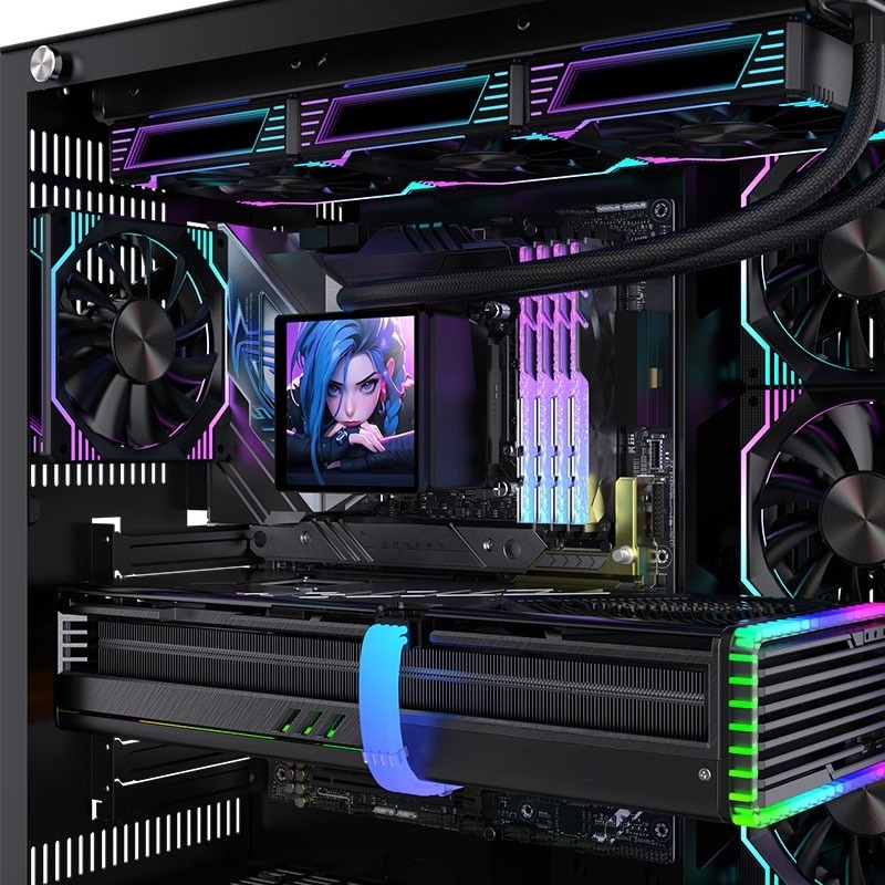Zestaw do samodzielnego montaż – Aio Liquid Cooler recenzja i cena
