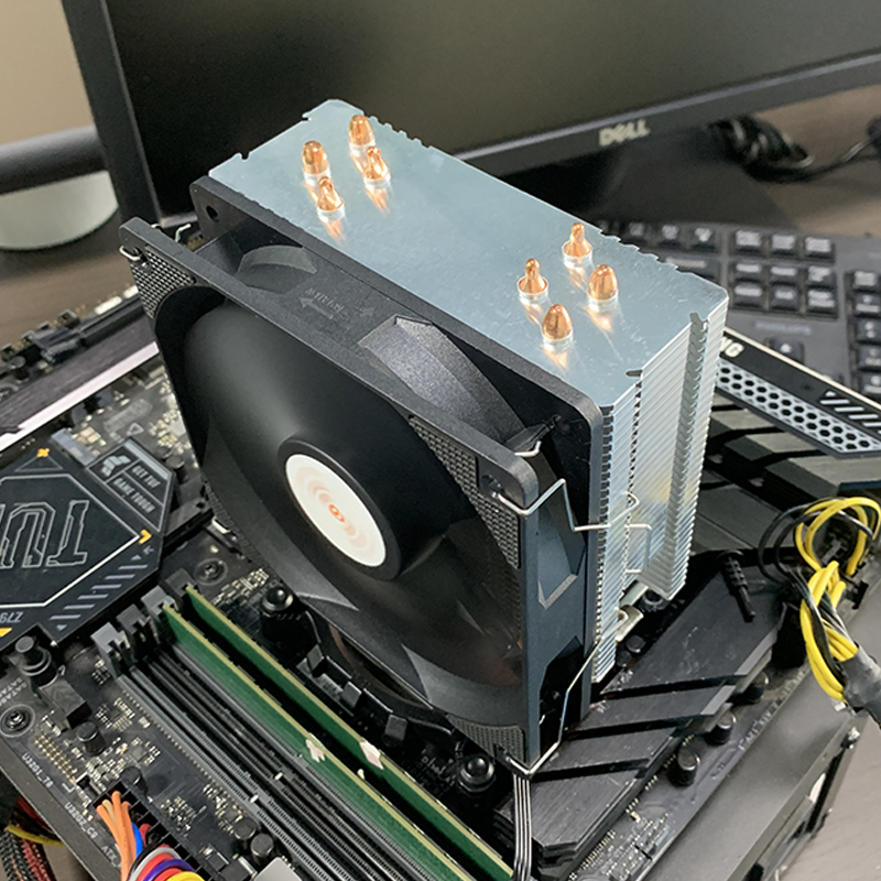 Chłodnica procesora X99 Tower  – Cpu Cooler recenzja i cena