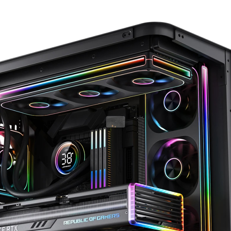 Jonsbo TH-360 AIO chłodzenie c – Aio Liquid Cooler recenzja i cena